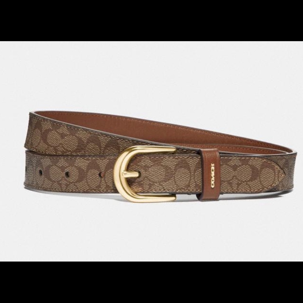 Coach Belt
